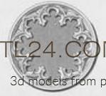 Розетки (ROSETTE_1655 -  | 3D model 3DSMAX / OBJ / STL) 3D модель для ЧПУ станка